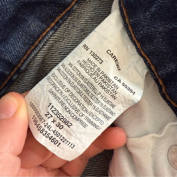 Wrangler Retro Boot cut Blue Denim Jeans - 27 - Picture 12 of 13